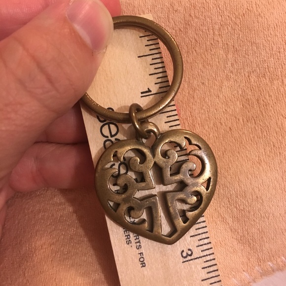 James Avery Other Well Loved James Avery Regal Heart Keychain